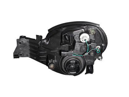 Anzo 2002-2003 Subaru Impreza Crystal Headlights Black 121121 Photo - Unmounted