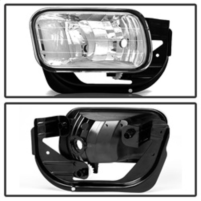 SpyderDodge Ram 2009-2012 OEM Fog Light No Switch Clear FL-DR09-C 5080363 5080363 Photo - Unmounted