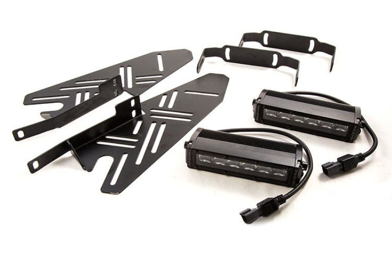 Diode Dynamics 17-19 Ford Raptor SS Fog Kit SS 6.0 In - Amber Driving DD6216 DD6216 User 2