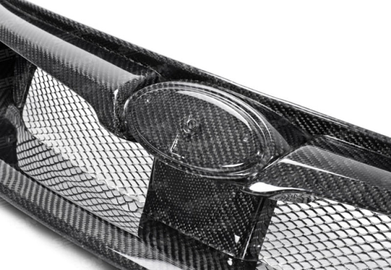 Seibon 11-13 Subaru Impreza/WRX/STi Carbon Fiber Front Grill FG0809SBIMP4D-STI FG0809SBIMP4D-STI Photo - Primary