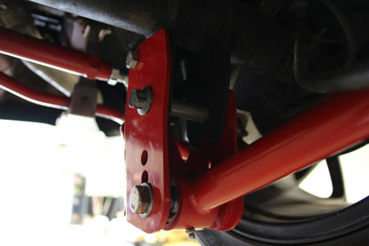 UMI Performance 05-14 Ford Mustang Rear Control Arm Relocation Brackets- Bolt In 1060-R 1060-R User 4
