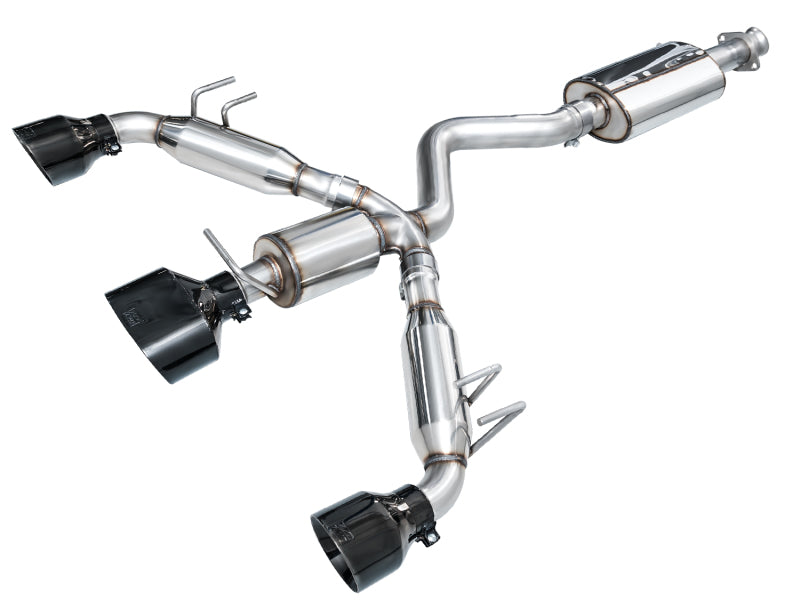 AWE Tuning 2023+ Toyota GR Corolla Touring Edition Exhaust - Diamond Black Tips 3015-53472 3015-53472 User 1