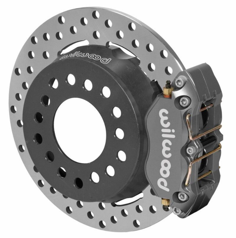 Wilwood Dynapro Lug Mount Rear Dynamic Kit SA Drilled Big Ford  2.36in Offset 140-14134-D 140-14134-D User 1