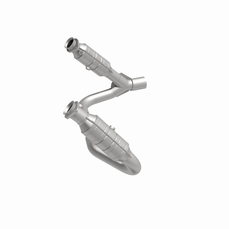 MagnaFlow OEM Grade Federal / EPA Compliant Direct-Fit Catalytic Converter 49638 360 Degree Image Set