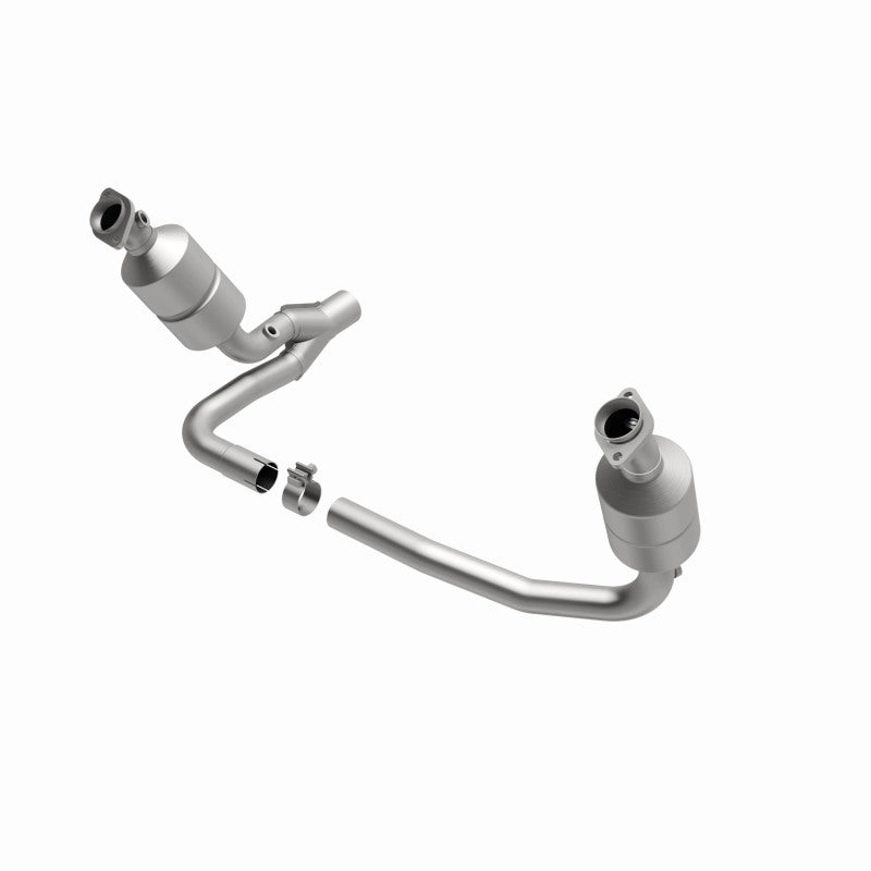 MagnaFlow Dodge Dakota OEM Grade Federal / EPA Compliant Direct-Fit Catalytic Converter 49658 360 Degree Image Set