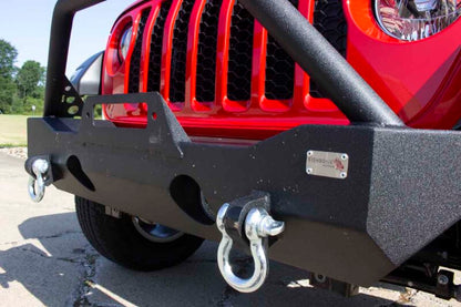 Fishbone Offroad 2018+ Jeep Wrangler JL Mako Front Bumper FB22090 FB22090 Photo - lifestyle view
