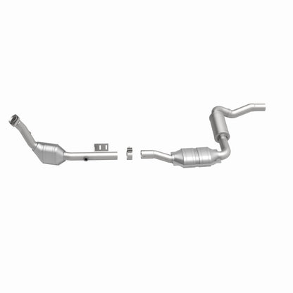 MagnaFlow Mercedes-Benz ML320 HM Grade Federal / EPA Compliant Direct-Fit Catalytic Converter 24141 360 Degree Image Set