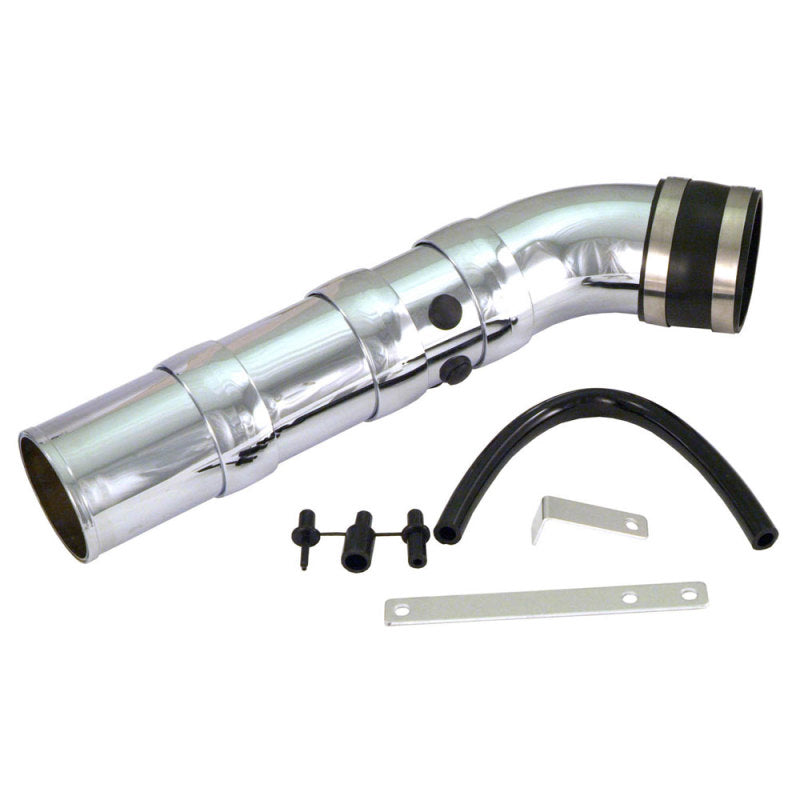 Spectre Universal Intake Tube Kit 3in. - Chrome ABS 8208 8208 Photo - Primary