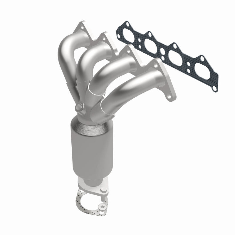 MagnaFlow HM Grade Federal / EPA Compliant Manifold Catalytic Converter 50402 360 Degree Image Set