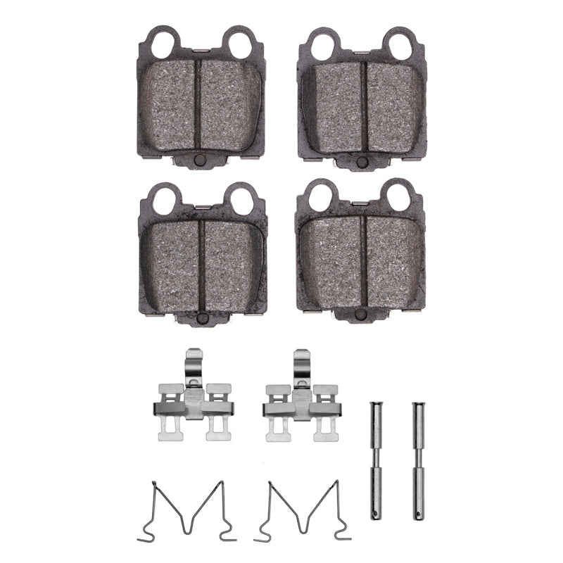 DFC DFC 4000 HybriDynamic Brake Pads Brakes, Rotors & Pads Brake Pads - OE main image
