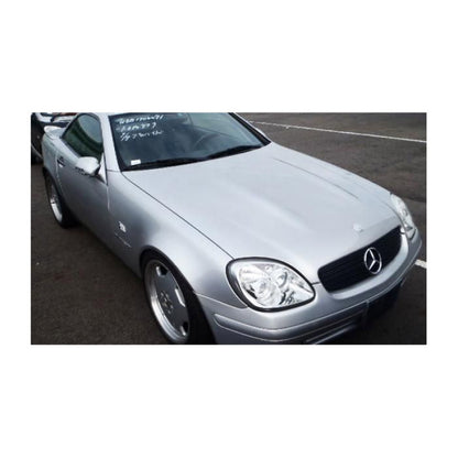 Spyder Mercedes Benz SLK 98-04 Projector Halogen Model- LED Halo Chrm PRO-YD-MBSLK98-1PC-HL-C 5011206 5011206 User 1