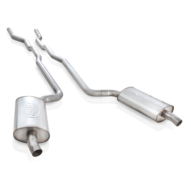 Stainless Works 1968-72 Corvette Exhaust SB 2-1/2in Factory Style Mufflers V6872SW V6872SW Photo - out of package