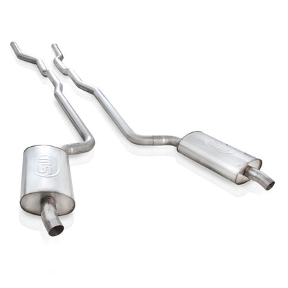 Stainless Works 1973-82 Corvette Exhaust 2-1/2in Factory Style Mufflers 2-1/2in Turndowns V6367SW V6367SW Photo - Primary