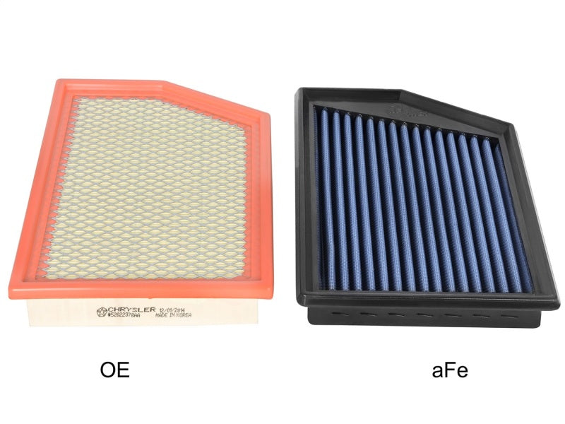 aFe Magnum FLOW Pro 5R OE Replacement Filter - Jeep Cherokee 14-16 V6-3.2L 30-10249 Photo - Unmounted