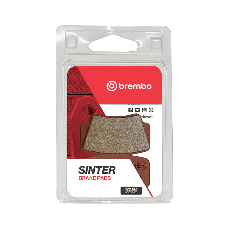 Brembo OE 08-10 KTM XC ATV 450cc Brake Pad - Rear 07GR08SD 07GR08SD User 1