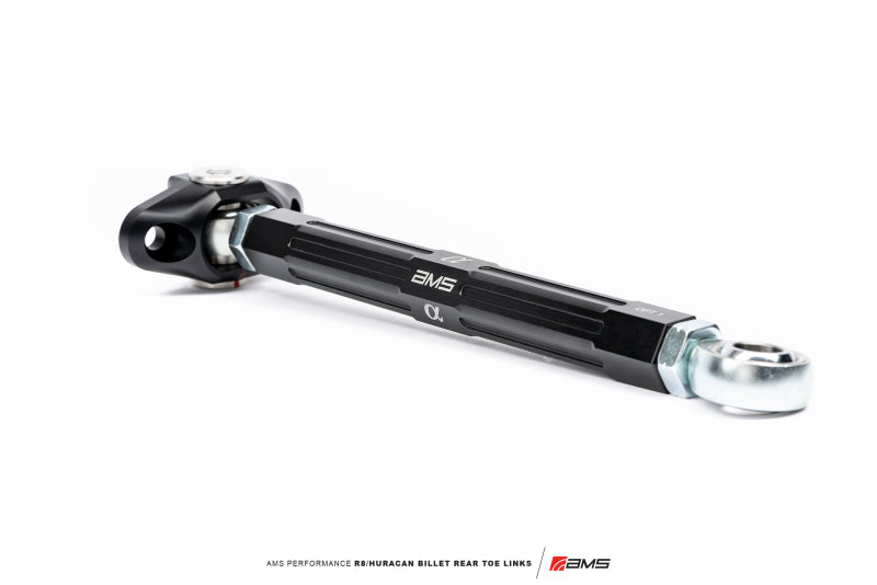 AMS Performance 2017+ Audi R8 RWD/AWD / 2015+ Lamborghini Huracan RWD Only Billet Rear Toe Links ALP.37.11.0010-1 ALP.37.11.0010-1 User 1