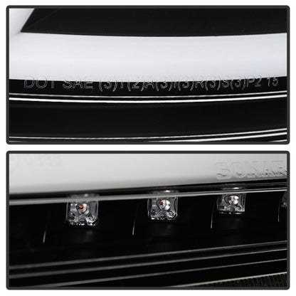 Spyder Audi TT 07-12 LED Tail Lights Black ALT-YD-ATT07-LED-BK 5081674 5081674 User 1