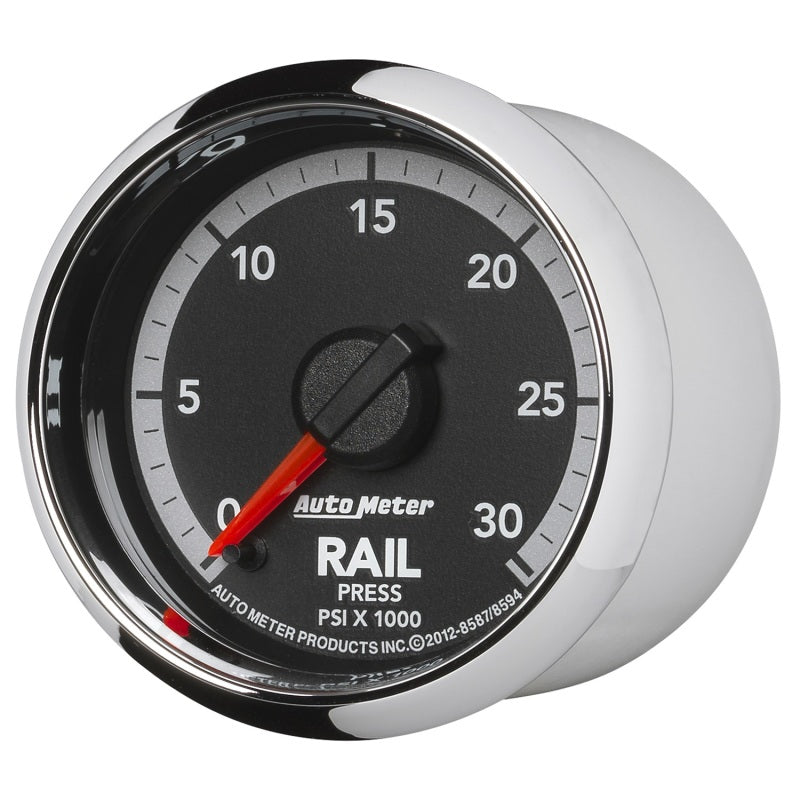 Autometer 2-1/16" Fuel Rail Pressure, 0-30K Psi, Stepper Motor, Gen 4 Dodge 8594 User 2