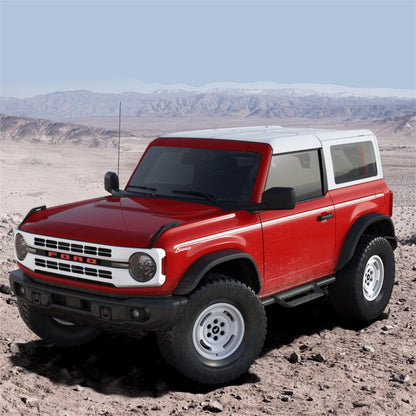 Ford Racing Bronco Off-Road Hoop Steps M-16450-BHS2 M-16450-BHS2 Photo - Mounted