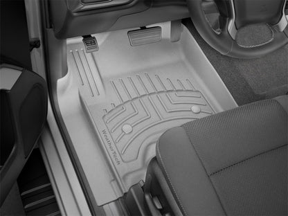 WeatherTech 2017+ Ford F-250/F-350/F-450/F-550 SuperCab/SuperCrew Front Floorliner HP - Grey 4610121IM 4610121IM Photo - Primary