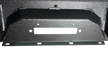 Fishbone Offroad 19-21 Chevrolet Silverado 1500 Rockfish Front Bumper - Black Texture FB22389 FB22389 Photo - out of package