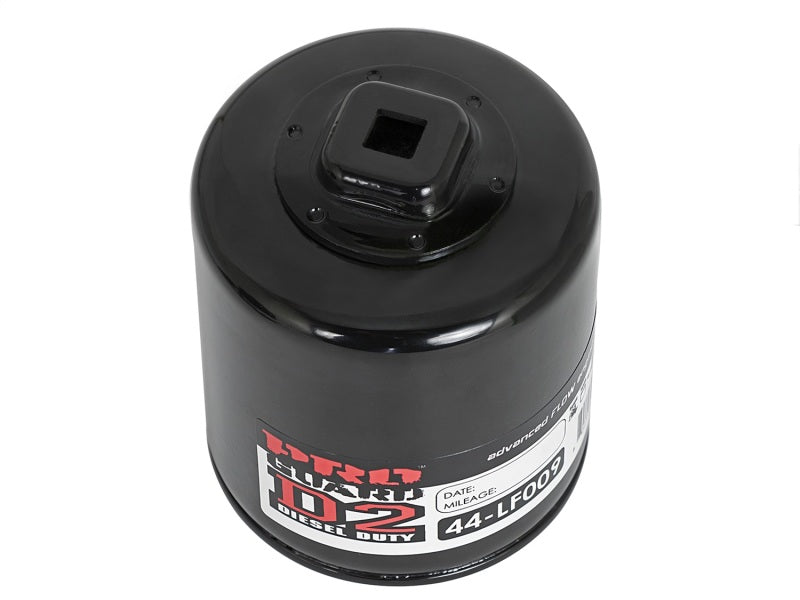 aFe Pro GUARD D2 Oil Filter (4 Pack) GM Trucks 03-06 V8-4.8L/5.3L/6.0L 44-LF009-MB Photo - Unmounted