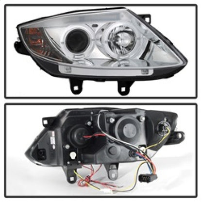 Spyder BMW Z4 03-08 Projector Headlights Halogen Model Only - LED Halo Chrome PRO-YD-BMWZ403-HL-C 5029089 5029089 Photo - Unmounted