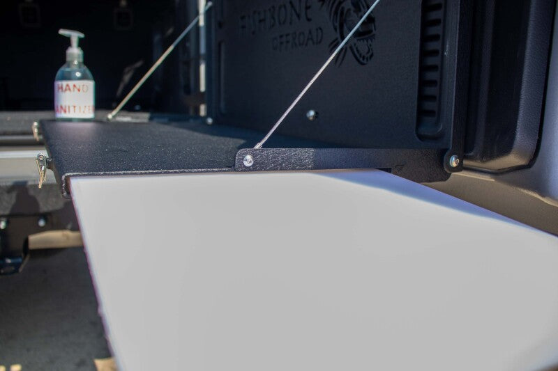 Fishbone Offroad 2018+ Jeep Wrangler JL Tailgate Table FB25220 FB25220 Photo - lifestyle view
