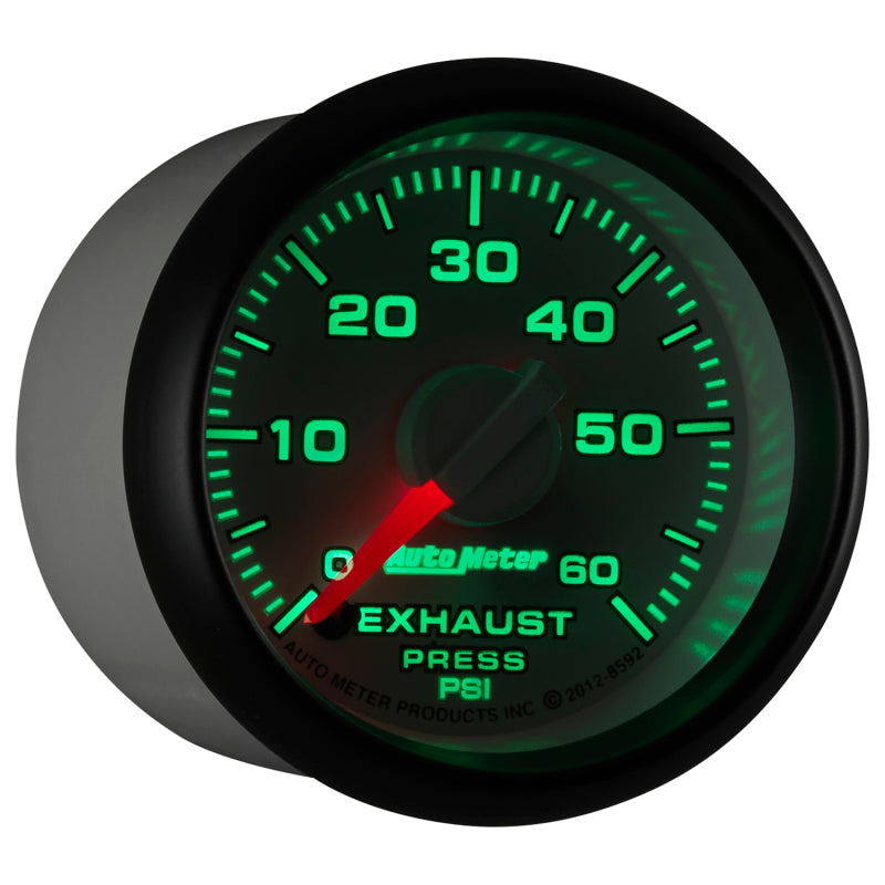 AutoMeter Gauge Exhaust Press. 2-1/16in. 60PSI Stepper Motor Ram Gen 3 Factory Match 8592 8592 User 6