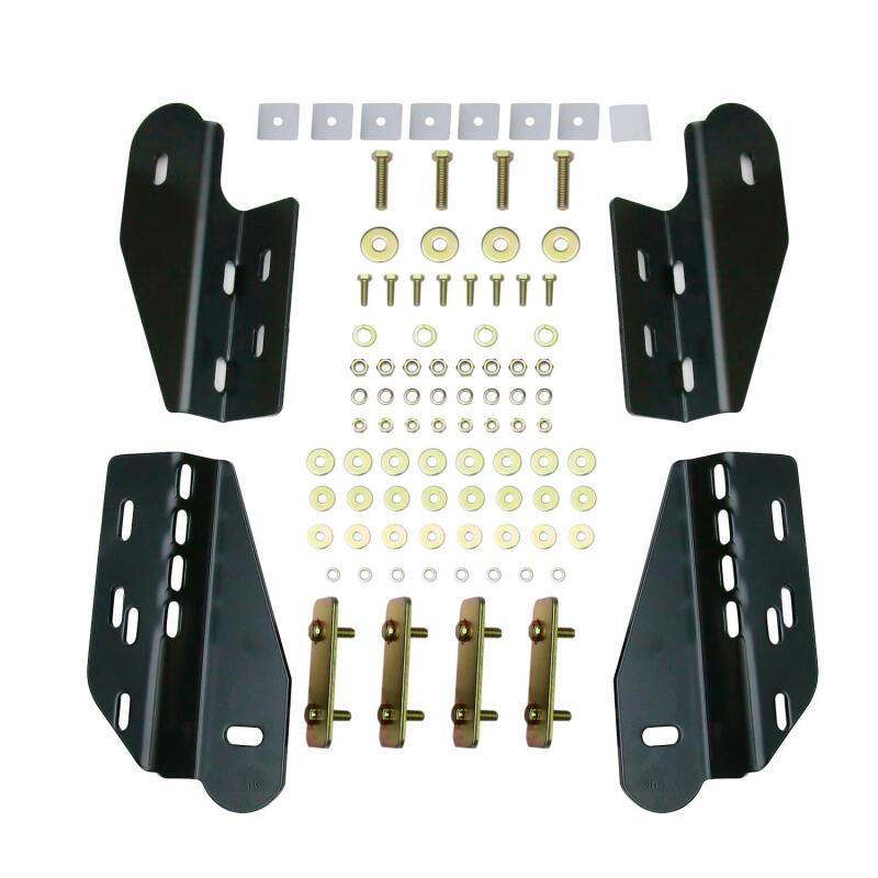 Westin 2006-2014 Honda Ridgeline E-Series 3 Nerf Step Bars - Black 23-2885 23-2885 Photo - Unmounted