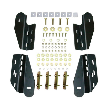 Westin 2006-2014 Honda Ridgeline E-Series 3 Nerf Step Bars - Black 23-2885 23-2885 Photo - Unmounted