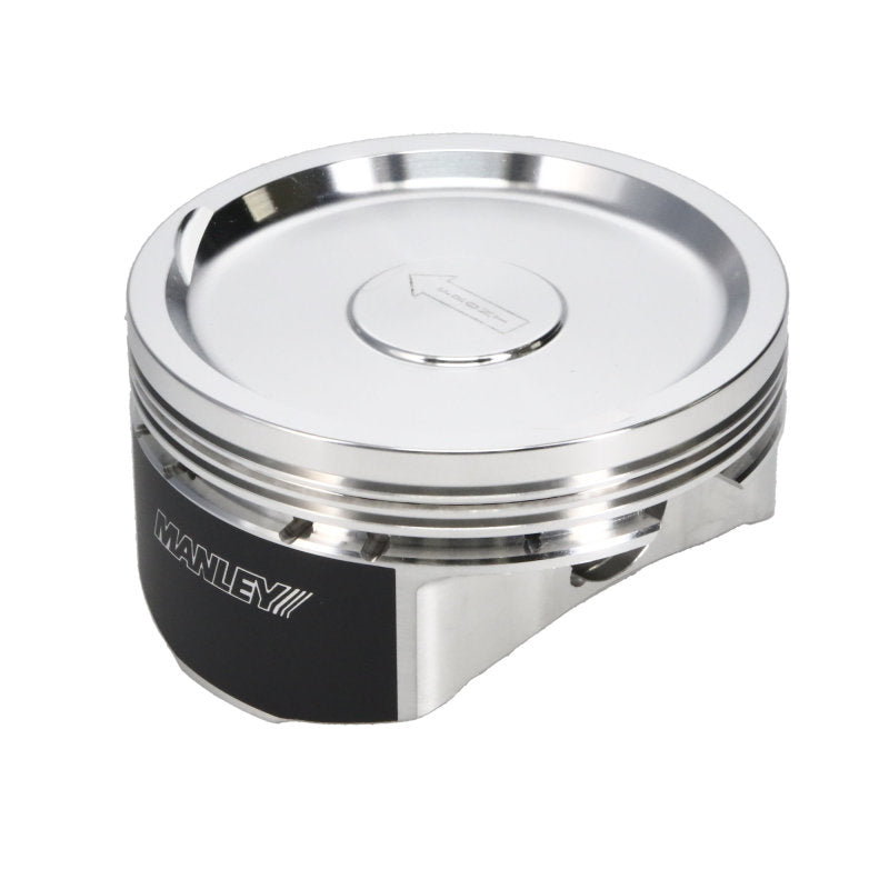 Manley Performance Manley Small Block Chevy LS Series 4.135in Bore - 1.065in CD Extreme Duty Platinum Series Pistons 596810CE-8 596810CE-8 Photo - out of package