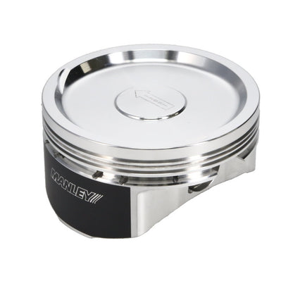 Manley Performance Manley Small Block Chevy LS Series 4.135in Bore - 1.065in CD Extreme Duty Platinum Series Pistons 596810CE-8 596810CE-8 Photo - out of package