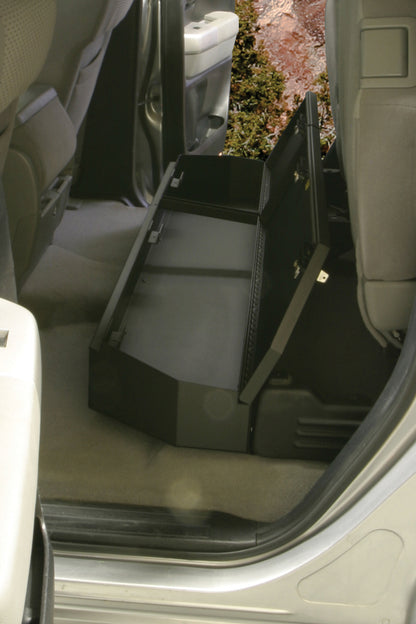 Tuffy Products Tuffy 07-21 Toyota Tundra Double Cab Underseat Lockbox W/ Combo Lock 313-01-A 313-01-A Photo - Mounted