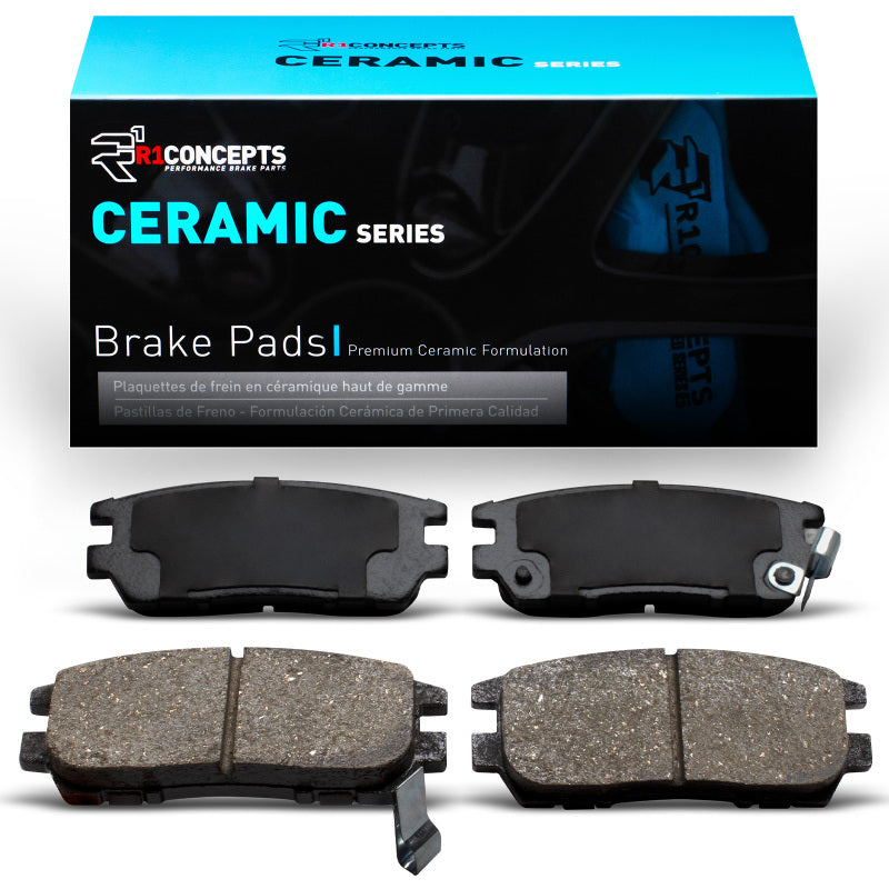 R1 Concepts RNC Ceramic Brake Pads Brakes, Rotors & Pads Brake Pads - OE main image