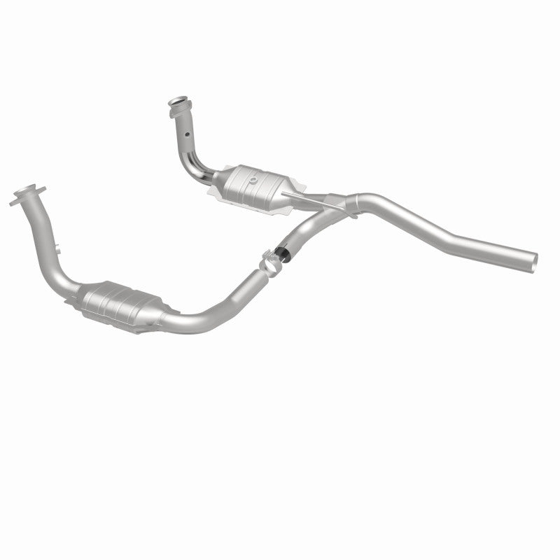 MagnaFlow OEM Grade Federal / EPA Compliant Direct-Fit Catalytic Converter 52148 360 Degree Image Set