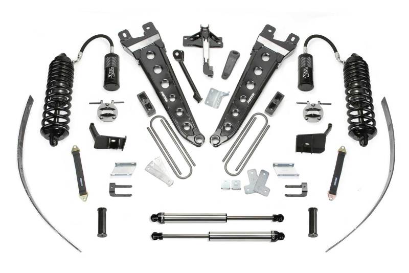 Fabtech Radius Arm Lift System 8in. W/ 4.0 R/R & 2 K2274DL Photo - Primary