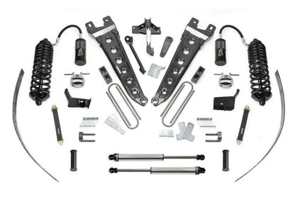 Fabtech Radius Arm Lift System 8in. W/ 4.0 R/R & 2 K2274DL Photo - Primary