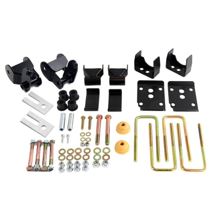 Belltech Rear Axle Flip Kit for 2015+ Ford F-150 Ext Crew Cab/Short Be 6447 Photo - Primary