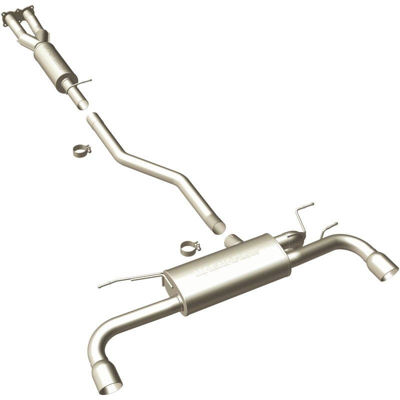 MagnaFlow Land Rover LR2 Street Series Cat-Back Performance Exhaust System 15576 Photo - Primary