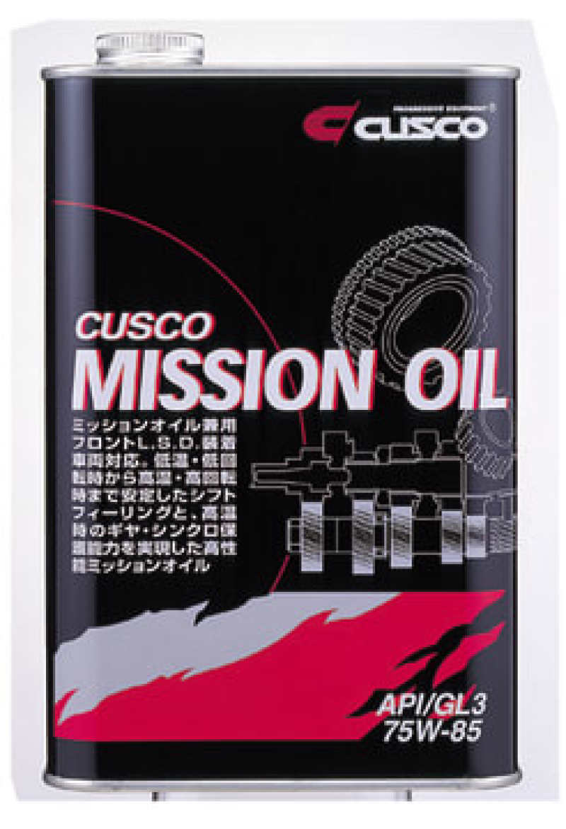 Cusco Transmission Oil 75W 85 Ff Mr 4WD Front 1L (Mineral Non Synthetic) 010 002 M01 User 1