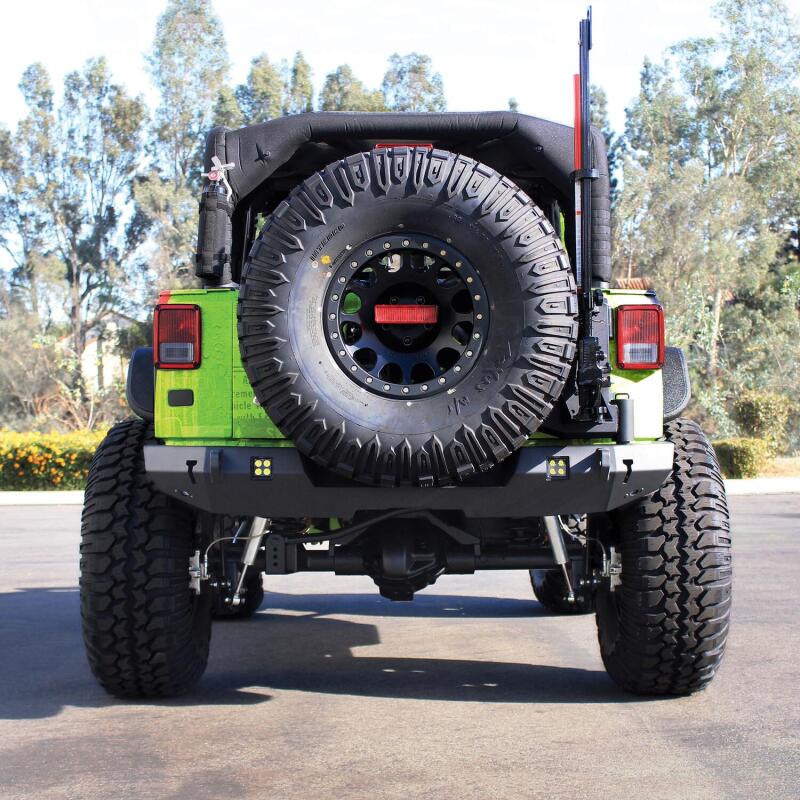 Westin Wj2 Rear Bumper 59-82005 Photo - Mounted