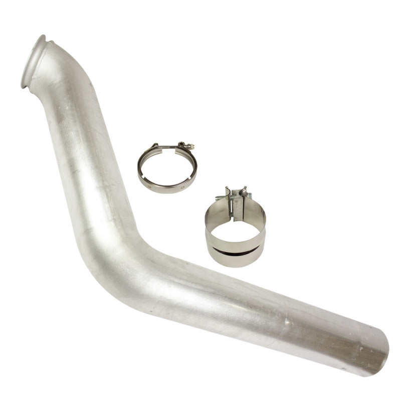 BD Diesel Turbo Downpipe Kit - S400 4in Aluminized Full Marmon 1045240 Photo - Primary