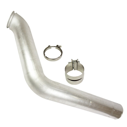 BD Diesel Turbo Downpipe Kit - S400 4in Aluminized Full Marmon 1045240 Photo - Primary