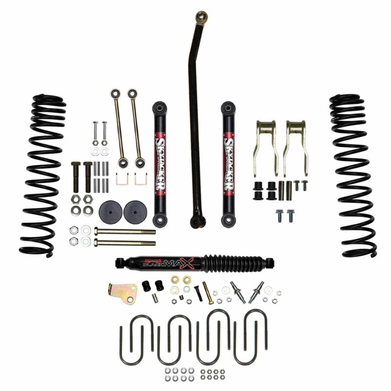 Skyjacker Suspension Lift Kit Component 84-2001 Jeep Cherokee AWD JC4058S JC4058S Photo - Primary