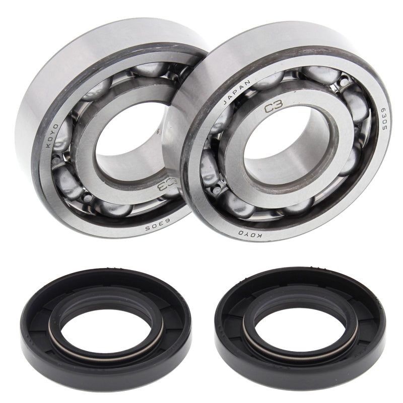 All Balls Racing 87-88 Kawasaki KXF250 Tecate Crank Shaft Bearing Kit 24-1040 24-1040 Photo - Primary