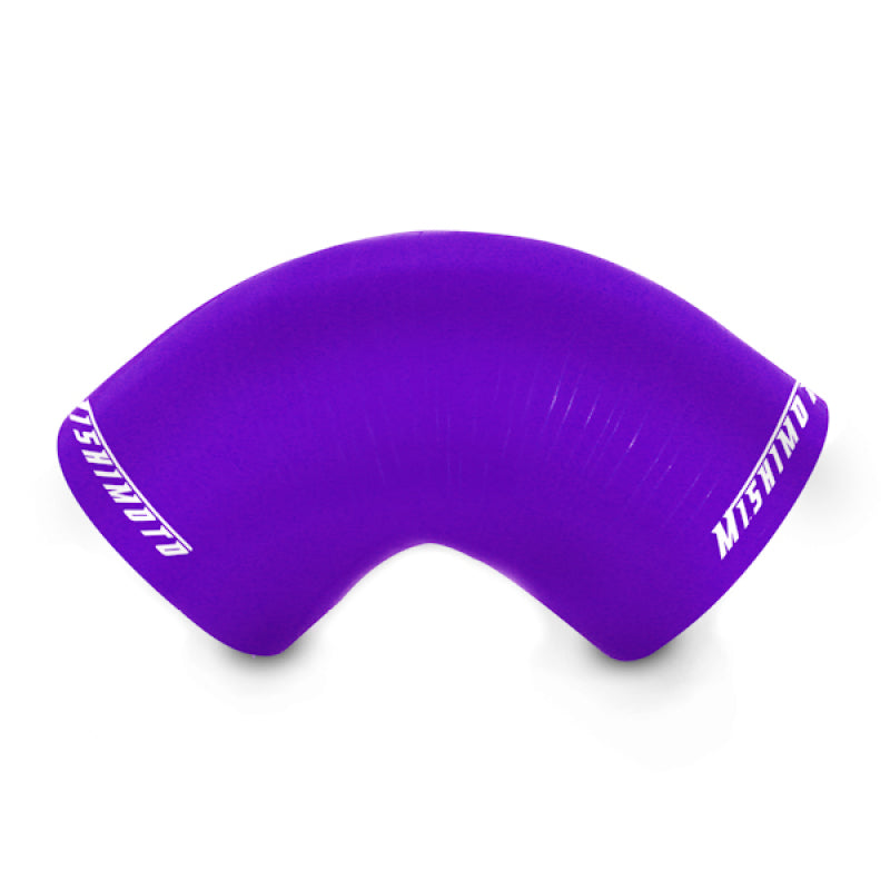 Mishimoto 90 Degree Coupler - Purple 3.0 inch MMCP-3090PR Photo - Primary