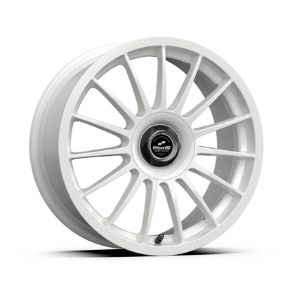 fifteen52 Podium 17x7.5 / 5x100 BP / 40mm ET / 73.1mm CB / 5.82in BS / Rally White Wheel STPRW-77554+40 STPRW-77554+40 User 1