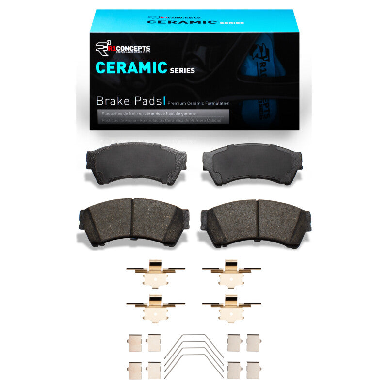 R1 Concepts RNC Ceramic Brake Pads Brakes, Rotors & Pads Brake Pads - OE main image