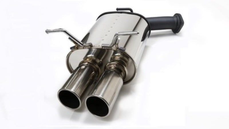 HKS 03 Infiniti G35 Hi-Power Axle Back Exhaust W/ Dual E1 Tips 32008-BN001 Photo - Primary